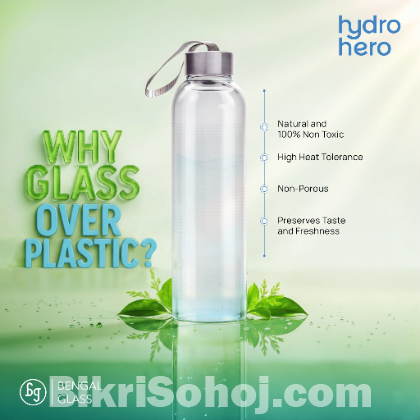 হাইড্রো হিরো  পানির বোতল।